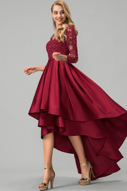 Robe Chic Bordeaux Cascades - gallery 3
