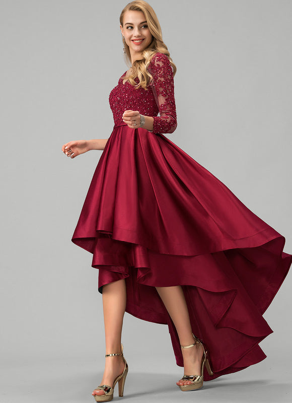 Robe Chic Bordeaux Cascades - gallery 3