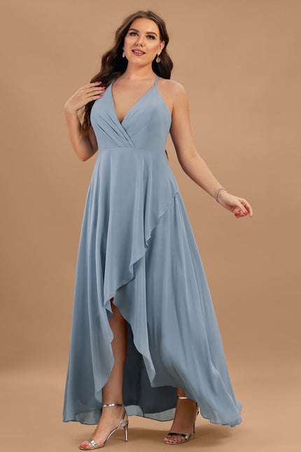 Robe Chic Vaporeuse Ciel - gallery 8