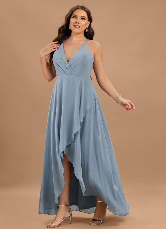 Robe Chic Vaporeuse Ciel - gallery 8