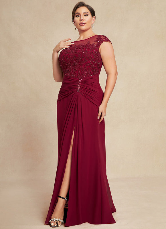 Robe Chic Élégance Rubis - gallery 7