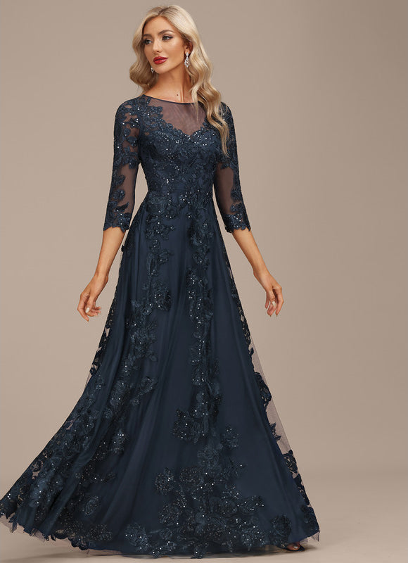 Robe Chic Étoilée Marine - gallery 2
