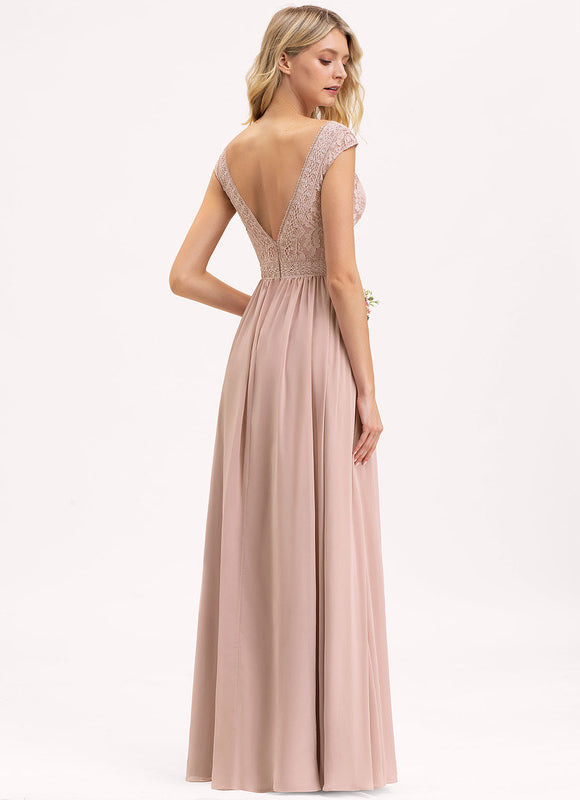 Robe Chic Élégance Rosée - gallery 1