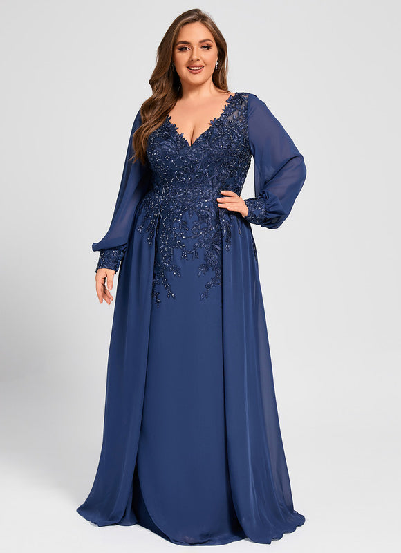 Robe Chic Éclat Marine - gallery 9