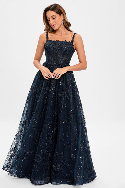 Robe Chic De Bal En Organza - gallery 3