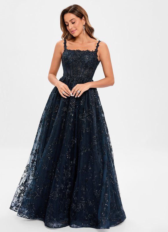 Robe Chic De Bal En Organza - gallery 3