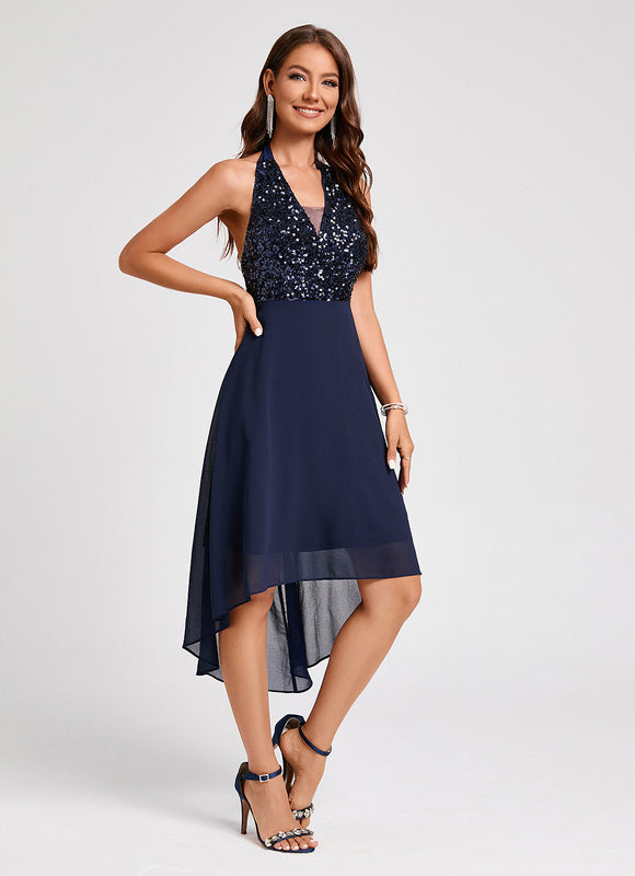 Robe Chic Éclat Pailleté