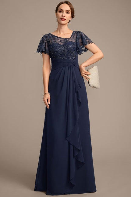 Robe Chic Longue Couture