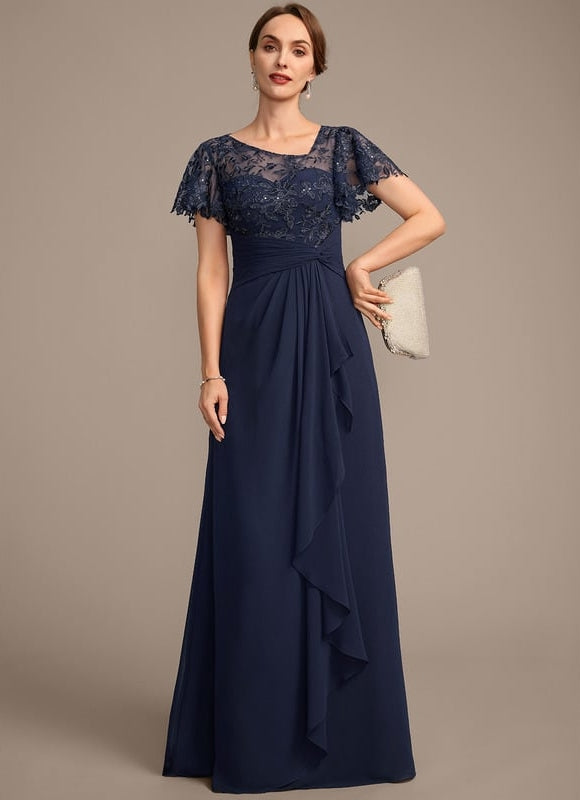 Robe Chic Longue Couture