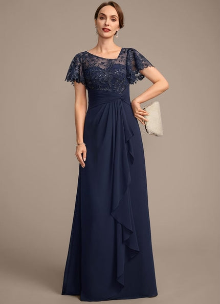 Robe Chic Longue Couture