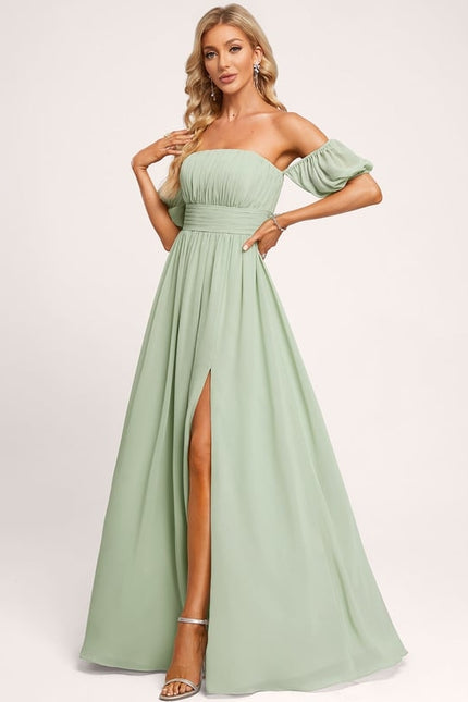 Robe Chic Légère Élégante - gallery 5