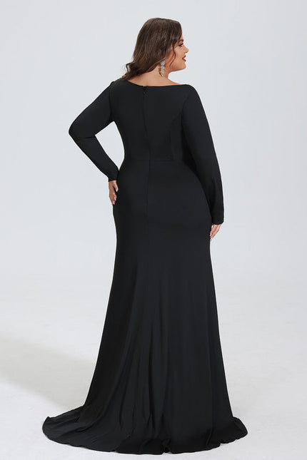 Robe Chic Noir Éloquent - gallery 7