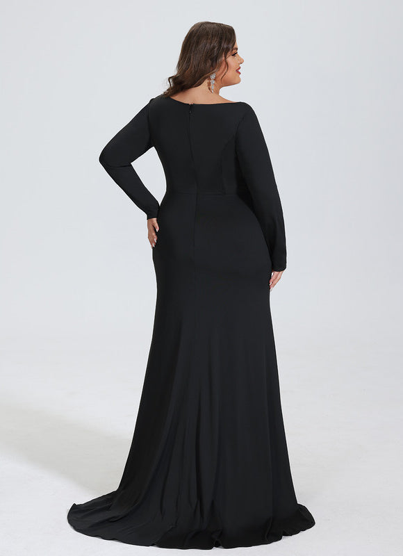 Robe Chic Noir Éloquent - gallery 7