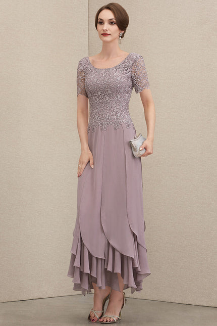Robe Chic Mousseline Lavande