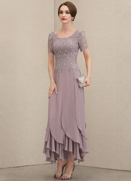 Robe Chic Mousseline Lavande