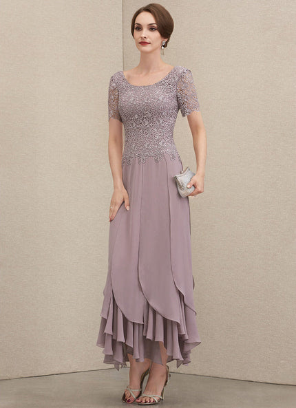 Robe Chic Mousseline Lavande