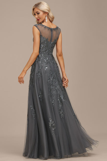 Robe Chic Charbon Étoilé - gallery 2