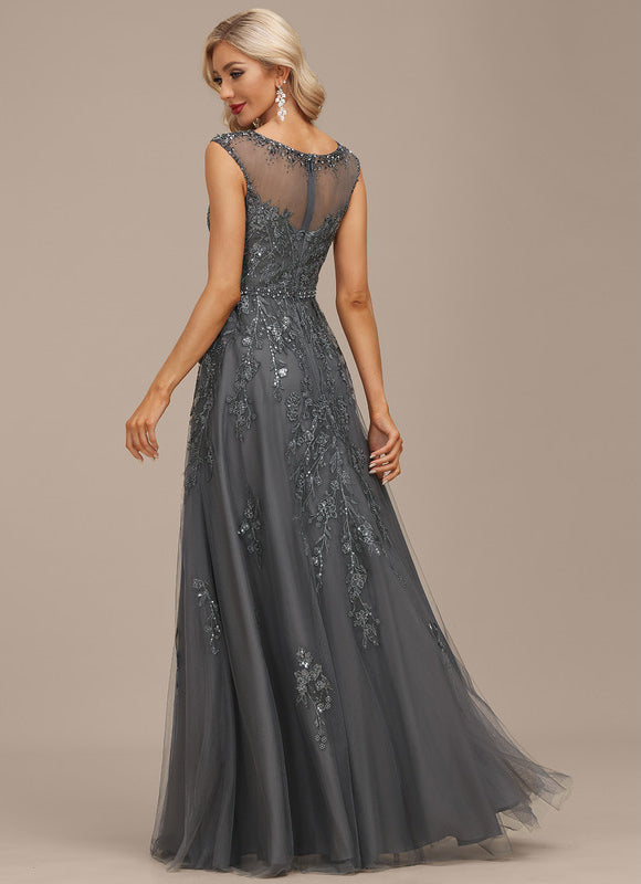 Robe Chic Charbon Étoilé - gallery 2