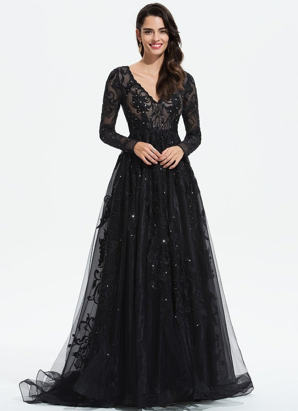 Robe Chic Nocturne Enchantée - gallery 1