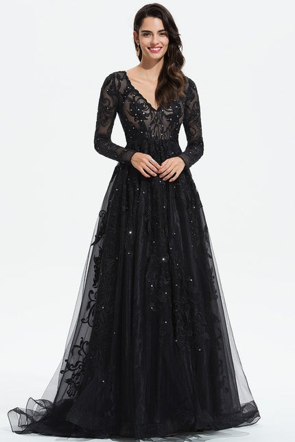 Robe Chic Nocturne Enchantée - gallery 1