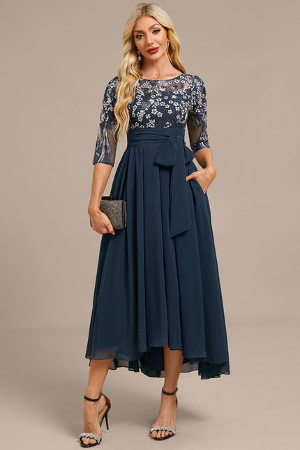 Robe Chic Élégante Fluide - gallery 2