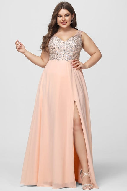 Robe Chic Éclatante Perles - gallery 6