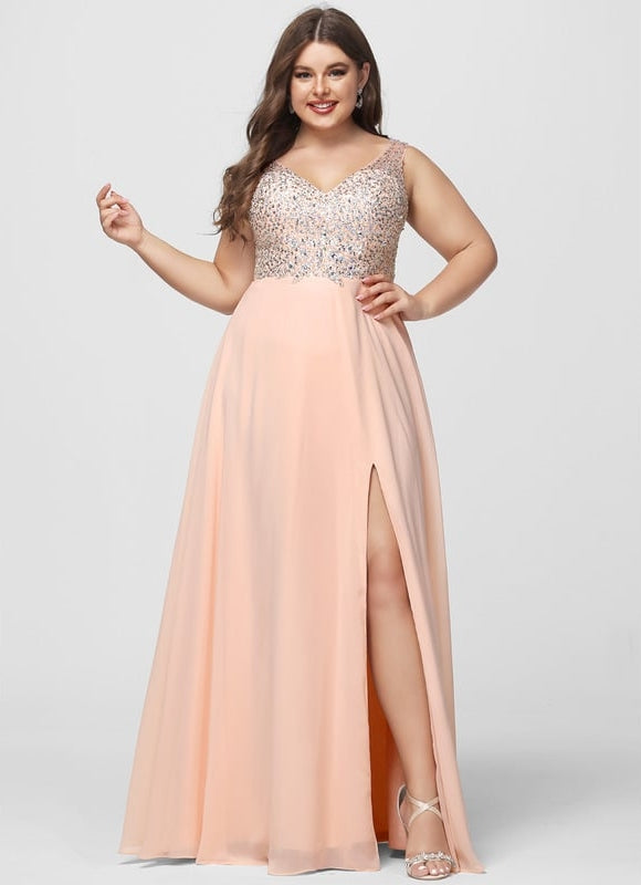 Robe Chic Éclatante Perles - gallery 6
