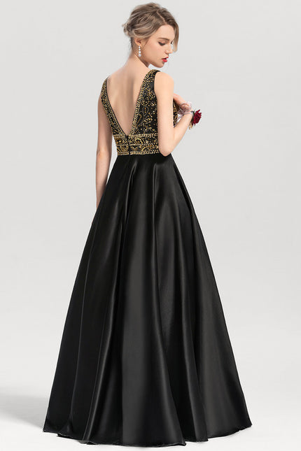 Robe Chic Éclat Vert Éternel - gallery 4