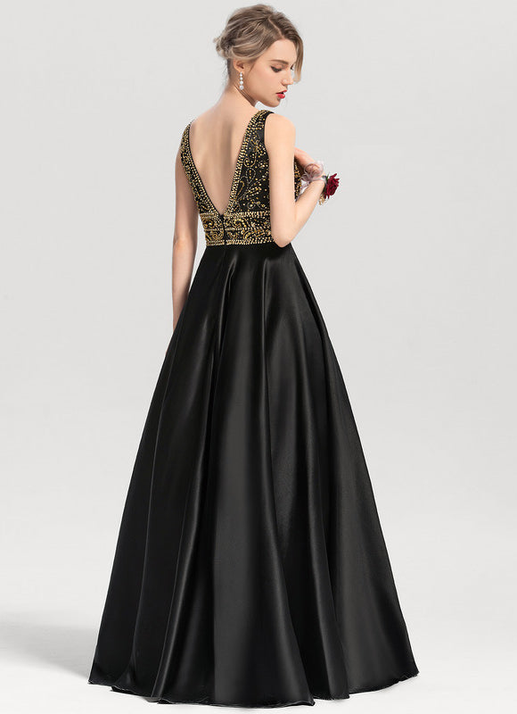 Robe Chic Éclat Vert Éternel - gallery 4