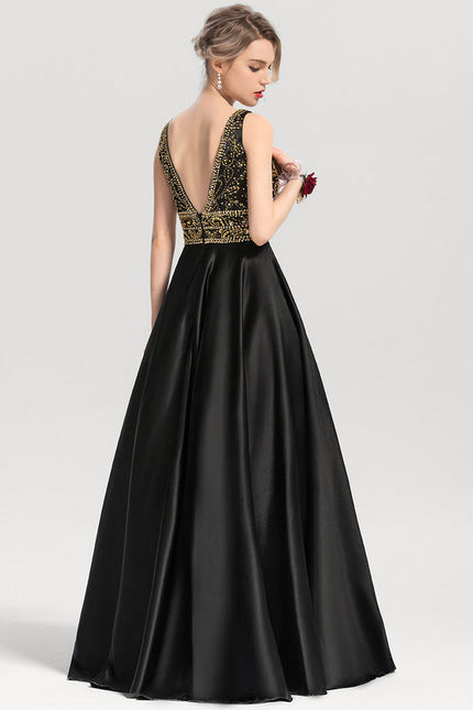 Robe Chic Éclat Vert Éternel - gallery 4