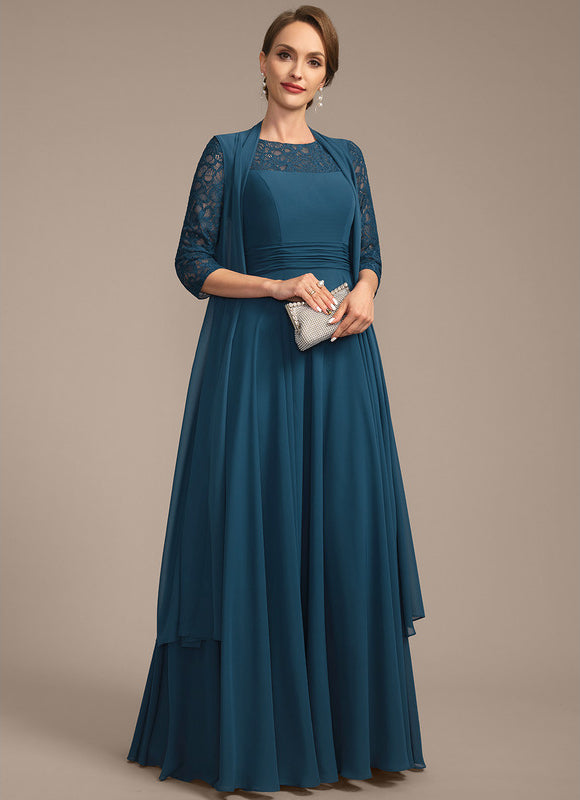 Robe Chic Bleu Majestueux - gallery 2