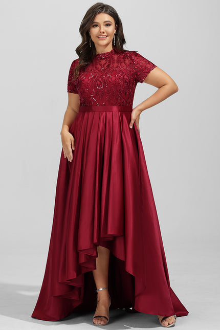 Robe Chic Éclat Cerise - gallery 7