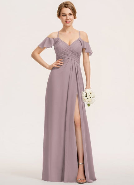 Robe Chic Chiffon Sable