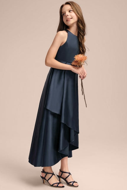 Robe Chic Flottante Satinée - gallery 2