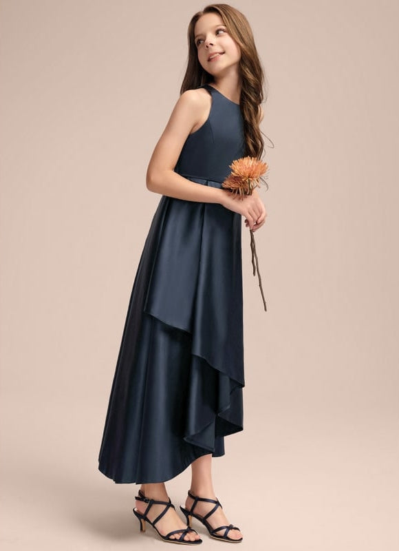 Robe Chic Flottante Satinée - gallery 2