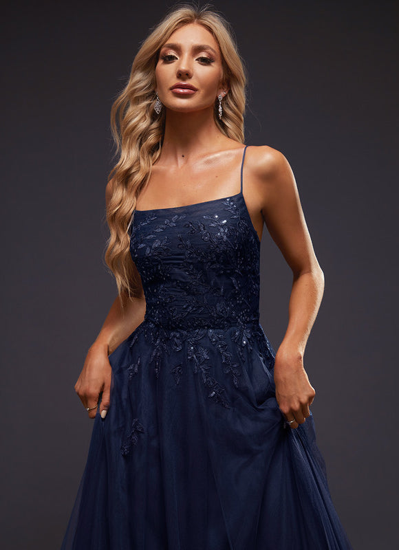 Robe Chic Tulle Étoilé - gallery 4