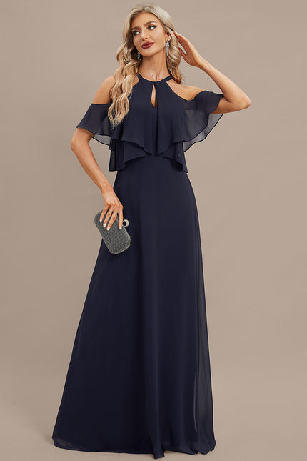Robe Chic Sirène De Soie - gallery 3
