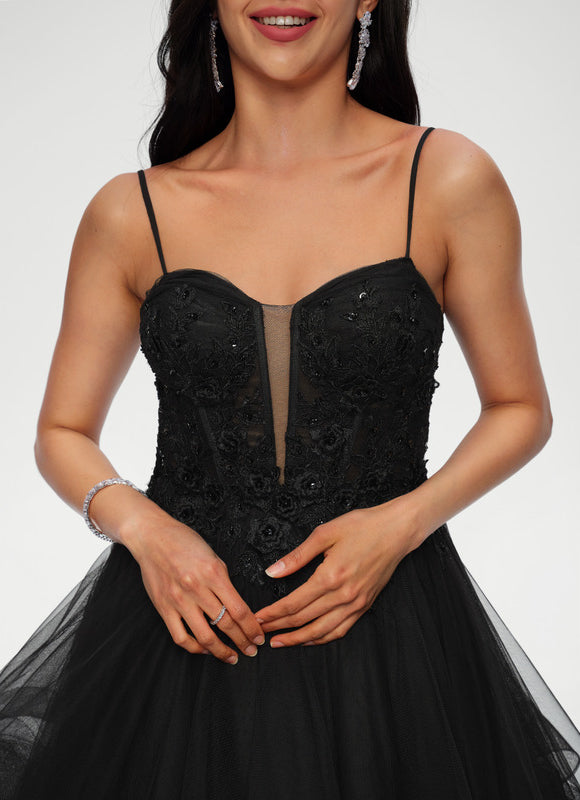 Robe Chic Danse Nocturne Éthérée - gallery 5