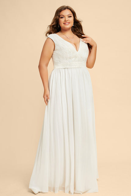 Robe Blanche Plage Chic - gallery 8