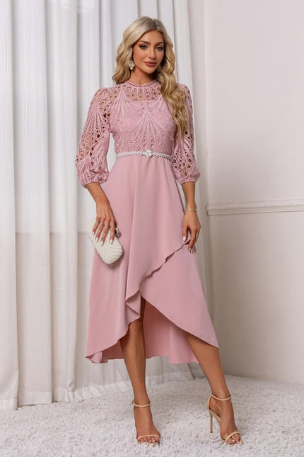 Robe Asymétrique Chic - gallery 6