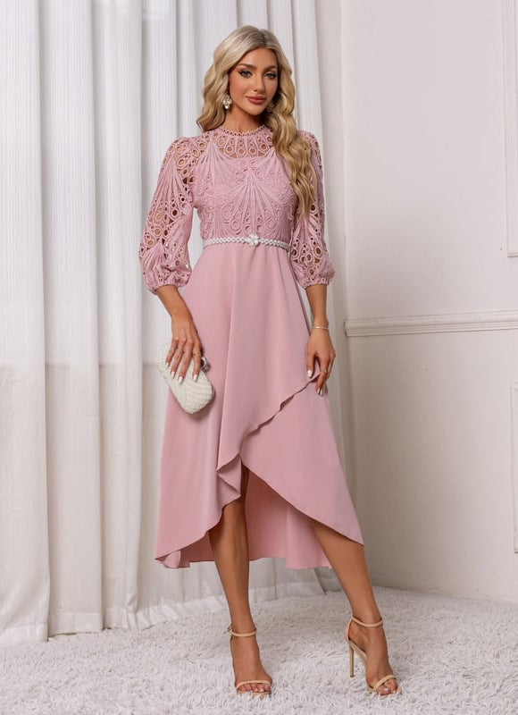 Robe Asymétrique Chic - gallery 6