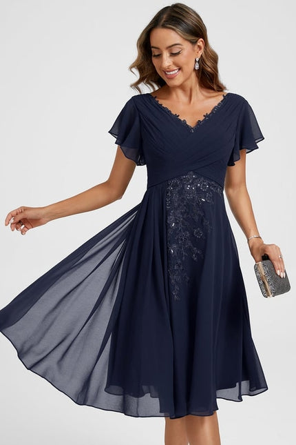 Robe Chic Élégance Céleste