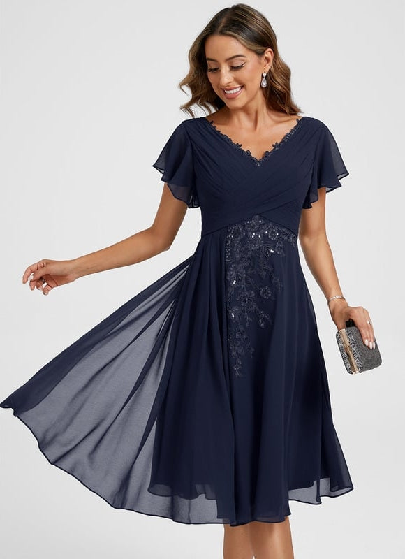 Robe Chic Élégance Céleste