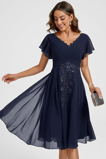 Robe Chic Élégance Céleste