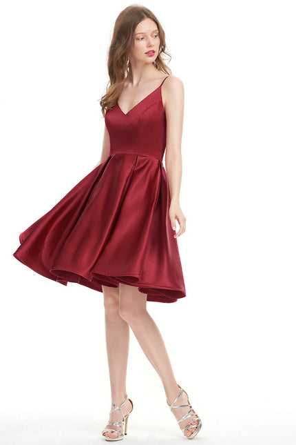 Robe Chic Satinée Cascade - gallery 5