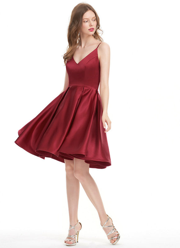 Robe Chic Satinée Cascade - gallery 5