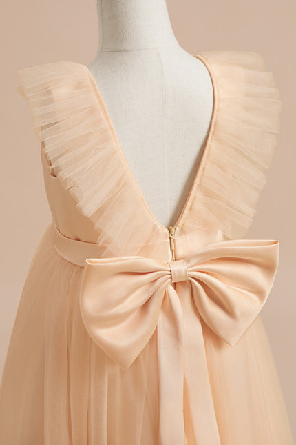 Robe Chic Rêve Pêche - gallery 6