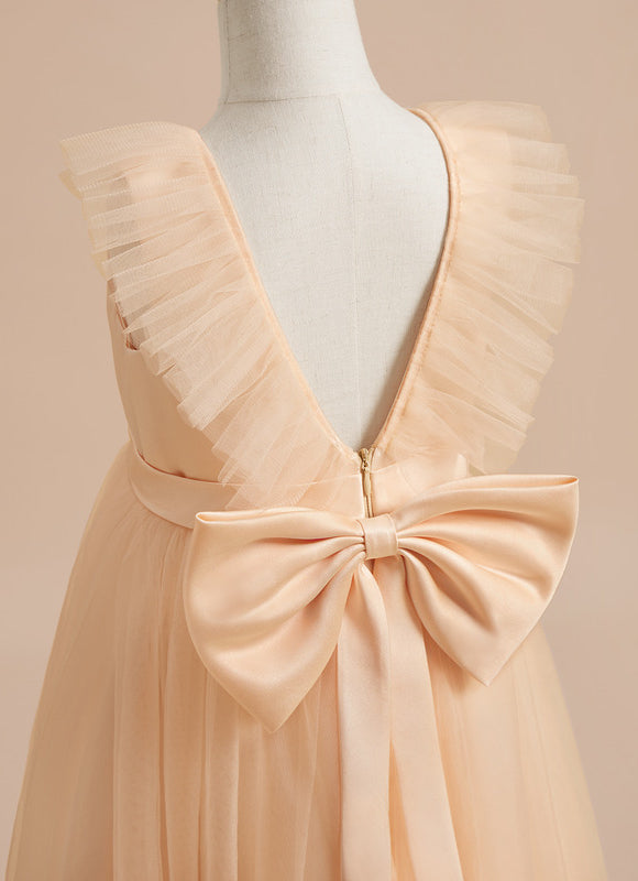 Robe Chic Rêve Pêche - gallery 6