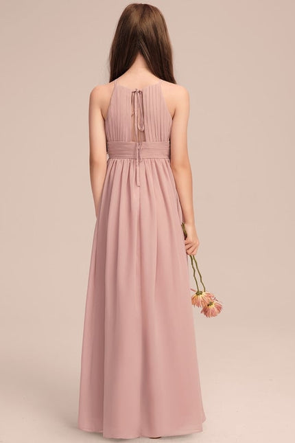 Robe Chic Longue Enfantine - gallery 4