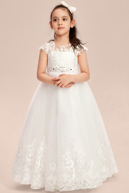 Robe Chic Nuptiale Enfantine - gallery 9
